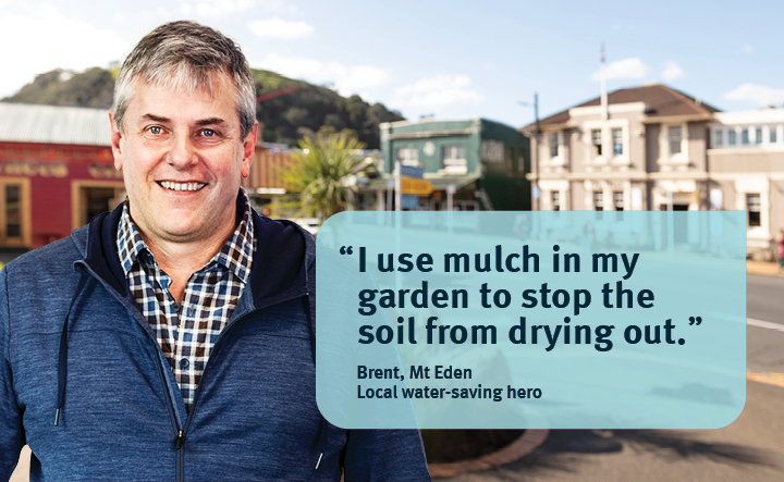 water saving tips from a local hero